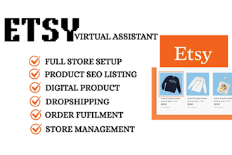 setup etsy store SEO listing products listing