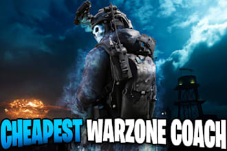be your call of duty coach for affordable price