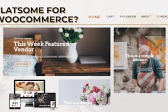 build mobile responsive stunning wordpress website with flatsome ecommerce theme