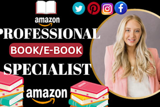 promote and advertise kindle book, audiobook, cookbook sellout 50k books weekly