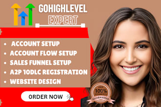 do gohighlevel website a2p 10dlc registration gohighlevel set up and automation