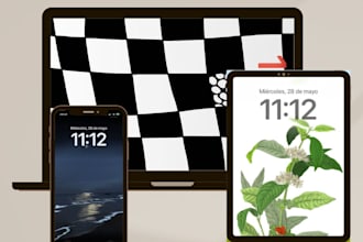 design custom inspirational wallpapers with your favorite quotes