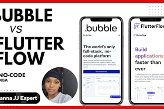 build powerful bubble io apps, marketplace, ai and flutterflow expert