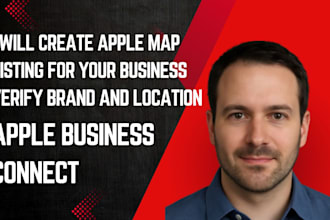 create apple map listing verify brand and location to rank on google
