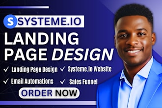 do systeme io sales funnel course website systeme io landing page design expert