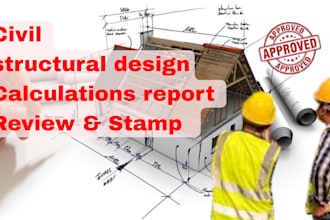 architectural structural analysis design etabs florida stamp load calculation cl