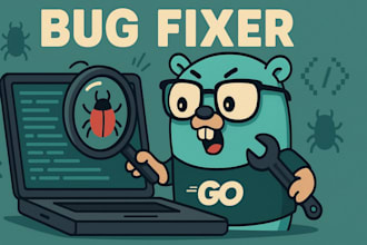 fix bugs and errors in your golang code