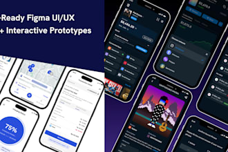 deliver fast mvp design and prototype using figma