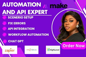 fix make com automation make com make scenario expert make com made com zapier