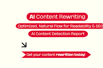 rewrite and humanize ai content and  check plagiarism