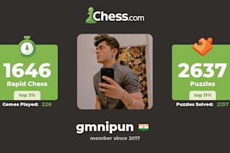 coach you in chess with expert positional play