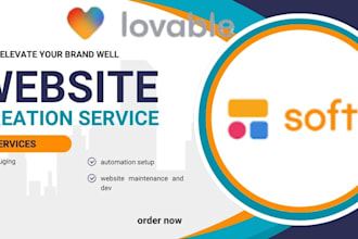 be lovable mvp developer lovable debugging lovable seo softr website n8n