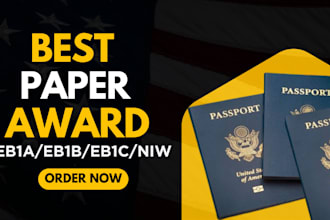 provide best paper award for eb1, eb1a, eb2, niw