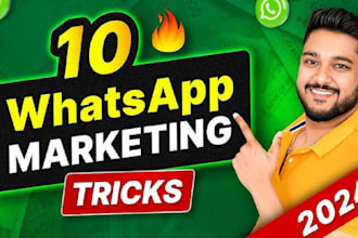 do whatsapp marketing and provide active whatsapp numbers for your campaigns