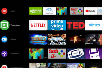 create a roku channel smart tv app with vod iptv and subscription