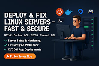 set up and secure your AWS cloud infrastructure