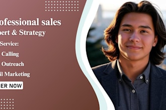 be sales page strategy calls cold caller appointment setter b2b lead generation