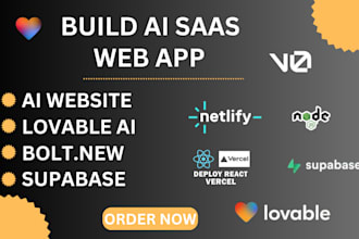 build your custom lovable ai website using bolt new and v0 in 24 hours