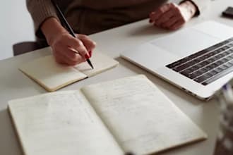 do proposal, article, manuscript, essay, content, book writing, edit, formatting