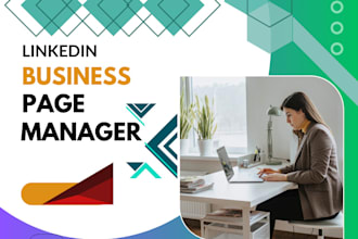 professionally manage your company linkedin page