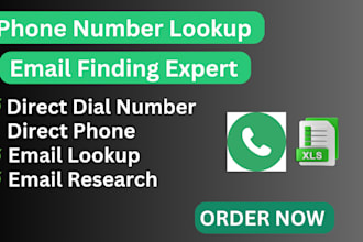 lookup email address or direct phone number with b2b leads