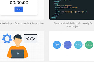 build or fix web apps, scripts, or bots for you