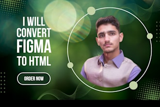 convert figma to html or psd to html