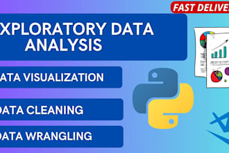 do exploratory data analysis,eda for you