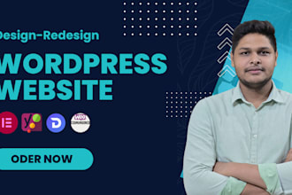 rebuild your wordpress website fast and professionally