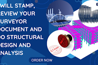 do structural analysis and design using staad pro or etabs