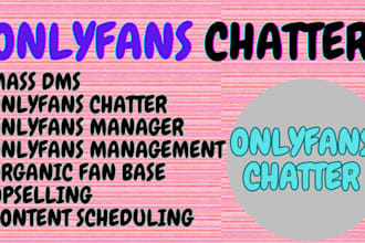 do onlyfans chatter fanvue patreon promotion and twitter marketing