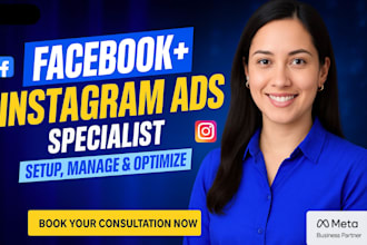 set up facebook and instagram ads expert