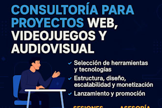 web, video game, and multimedia production consulting for digital growth