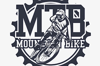 make professional bike logo design