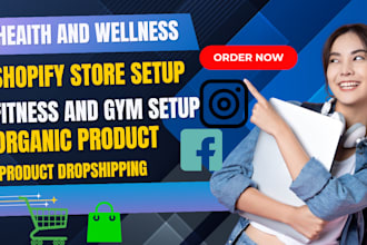 design and create website that offer a range of beauty and wellness product