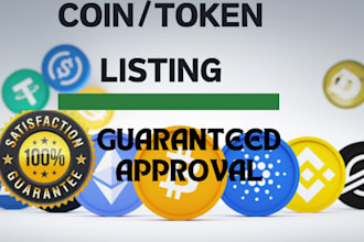 list ethereum binance smart chain polygon coin token on exchange platform