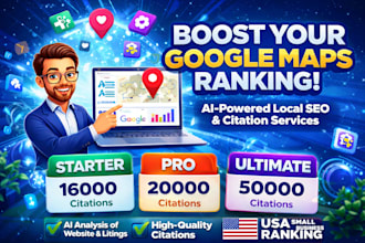do USA small business ranking  google maps citation local SEO gmb management