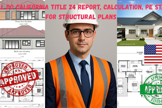 california title 24, calculation, stormwater, foundation, grading and pe stamp