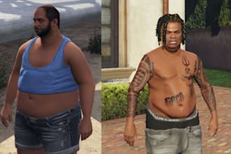 add custom clothes to fivem ped fast and high quality