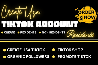create usa tiktok account grow usa tiktok followers for usa and non usa resident