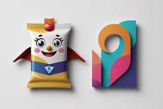 design outstanding chips pscket logo with express delivery