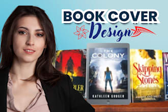 design your fantasy kindle kdp romance horror book cover and ebook cover