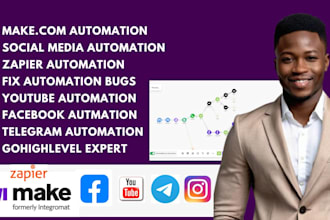 make com automation made com make com make integromat automation zapier expert