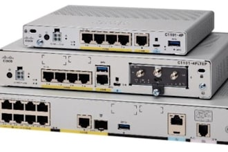 configuration of networking equipment switches and  routers