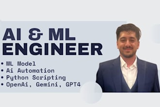 ai and ml engineer, python automation, openai, ml models