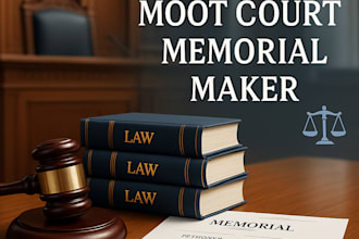 draft professional moot court memorials and compendiums