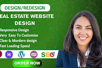 build real estate wordpress website design realtor website redesign with idx