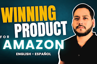 offer expert product research for amazon fba