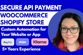 integrate stripe, paypal and klarna into your woocommerce or shopify store