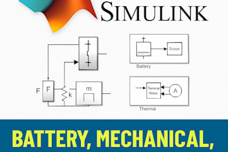 do matlab, simulink, and simscape modeling